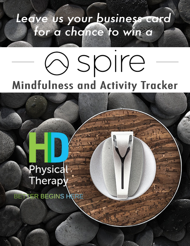 Promotional Flier for Spire Giveaway