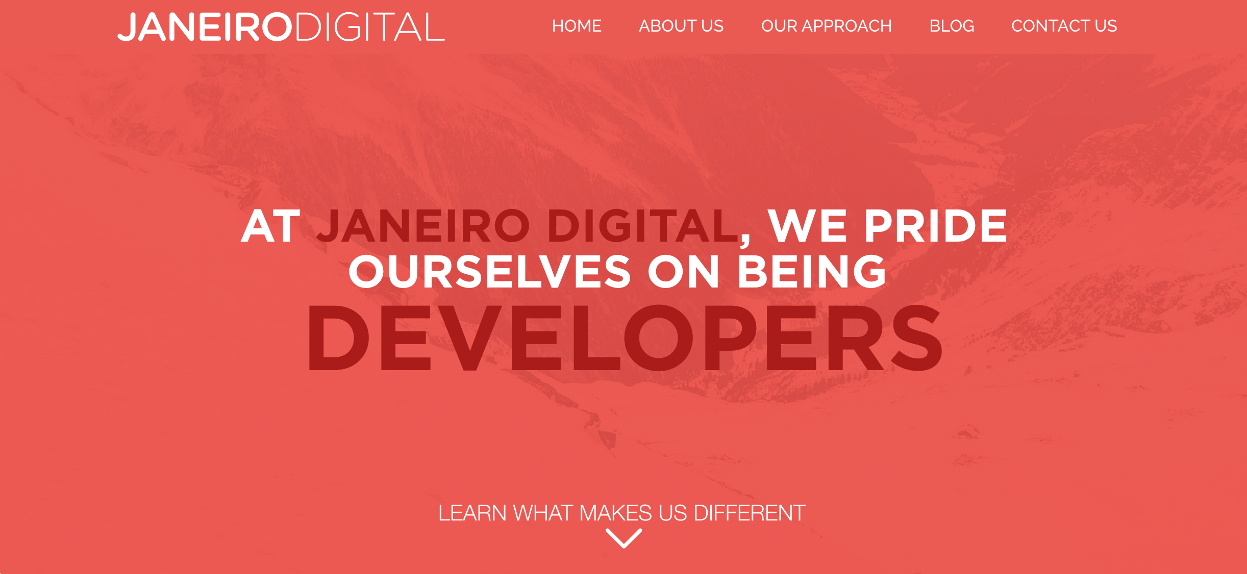 Janeiro Digital's Homepage